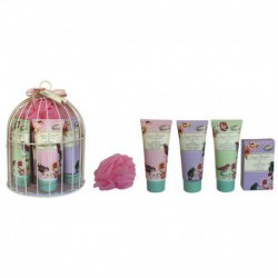 Gloss! Cage de Bain Fresh Bouquet - Grenade, Thé vert et Lavande - 5pcs