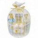 Gloss! Cage de Bain Oiseau Floral Garden - Amande au Miel - 4pcs
