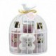 Gloss! Cage de Bain Oiseau Floral Garden - Fleur de Pivoine et Patchouli - 4pcs