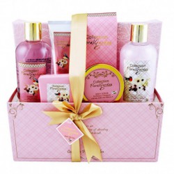 Gloss! Corbeille de Bain Premium Floral Garden - Fleur de Pivoine et Patchouli - 6pcs