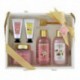 Gloss! Plateau de Bain en Bois Floral Garden - Fleur de Pivoine et Patchouli - 6pcs