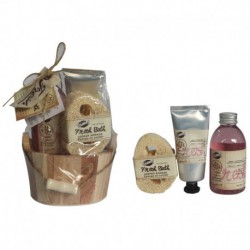 Gloss! Sceau de Bain Bois Fresh Bath - Grenade - 3pcs