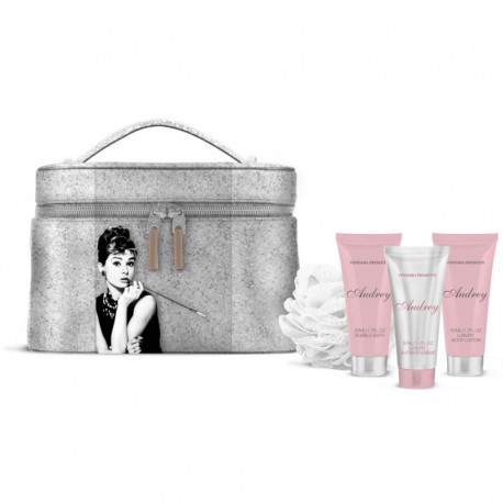 Vanity de bain complet - Audrey Hepburn