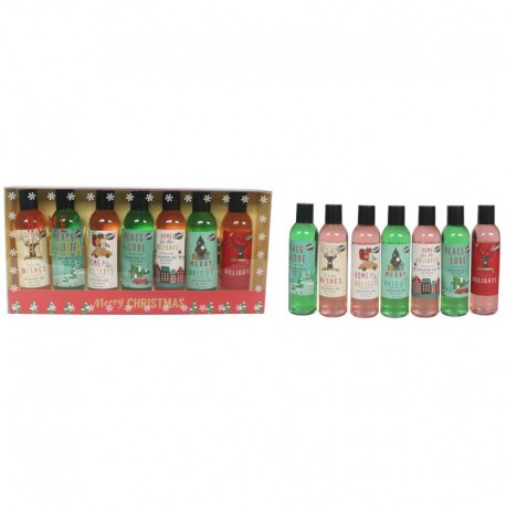 Gloss! Set de bain Merry Christmas - Grenade - 7pcs
