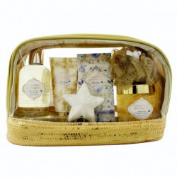 Gloss! Trousse de Bain à Paillettes Sparkling Bliss - Fleur Blanche et Musk - 6pcs