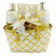 Gloss! Sac de Bain Sparkling Bliss - Fleurs Blanches et Musk - 5pcs