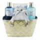 Gloss! Sac de Bain Sparkling Bliss - Fleur de Coton - 5pcs