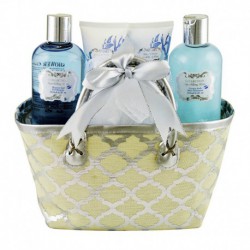 Gloss! Sac de Bain Sparkling Bliss - Fleur de Coton - 5pcs