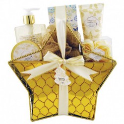 Gloss! Etoile de Bain Sparkling Bliss - Fleurs Blanches et Musk - 6pcs