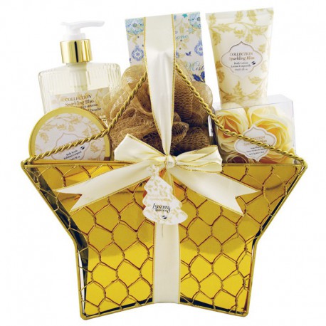 Gloss! Etoile de Bain Sparkling Bliss - Fleurs Blanches et Musk - 6pcs