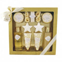 Gloss! Coffret de Bain Sparkling Bliss - Fleurs Blanches et Musk - 8pcs