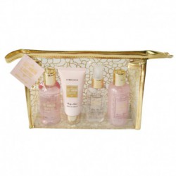 Gloss! Trousse de Bain Signature - Karité, Vanille et Menthe Citronnée - 4pcs