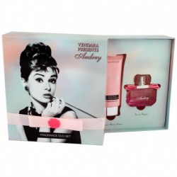 Coffret cadeau beauté - Eau de parfum 50ml et crème de douche 150ml - Audrey Hepburn