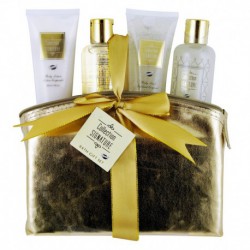 Gloss! Trousse de Bain Signature - Vanille Gingembre - 4pcs