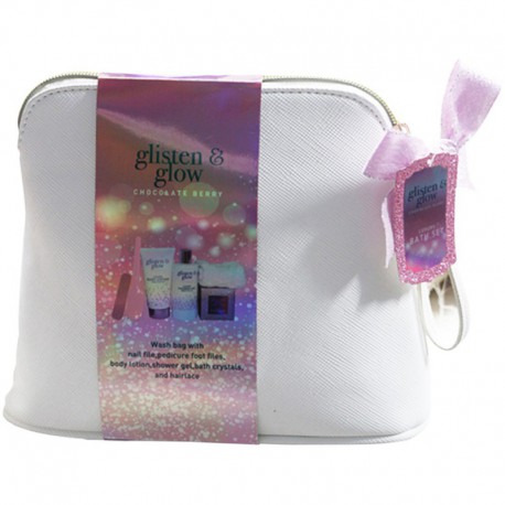 Gloss! Trousse de Bain Glitsen and Glow - Grenade - 6pcs