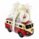 Gloss! Coffret Cadeau - Coffret de Bain Collection Vintage Senteur Musc et Fleurs - 6pcs
