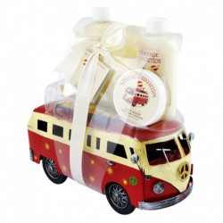 Gloss! Coffret Cadeau - Coffret de Bain Collection Vintage Senteur Musc et Fleurs - 6pcs