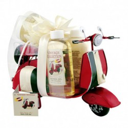 Gloss! Coffret Cadeau - Coffret de Bain Collection Vintage Senteur Musc et Fleurs - 5pcs