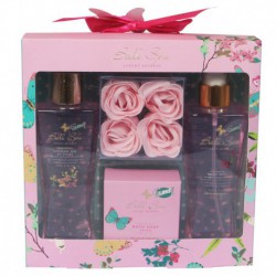 Coffret de Bain Pétales de Savon BELLE SPA