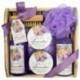 Coffret de Bain Bois « Body Secret » LAVENDER