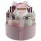 Coffret de bain boîte à bijoux parfum mûre - 6pcs