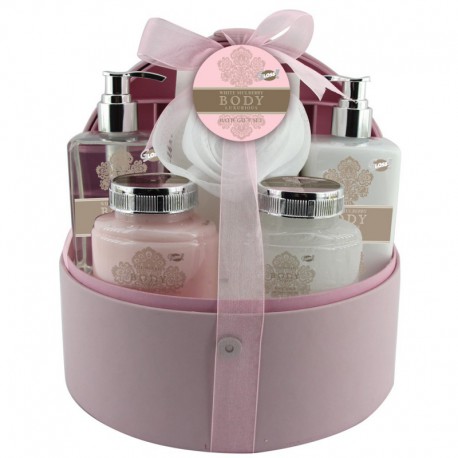 Coffret de bain boîte à bijoux parfum mûre - 6pcs