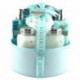 Coffret de bain boîte à bijoux parfum verveine - 6pcs