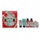 Coffret de bain spécial noël parfum grenade - 7pcs