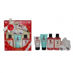 Coffret de bain spécial noël parfum grenade - 7pcs