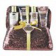 Coffret de bain au parfum de musc doux, vanille et nectarine blanche - 4pcs