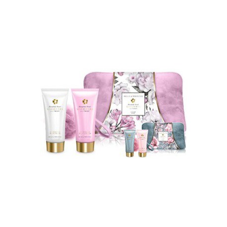 Sacoche de bain spécial voyage - 4 pcs