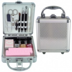 Mallette de Maquillage - Beauty Nails Care - 14 Pcs