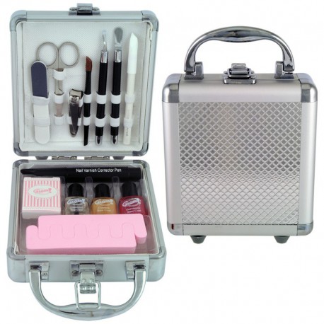Mallette de Maquillage - Beauty Nails Care - 14 Pcs