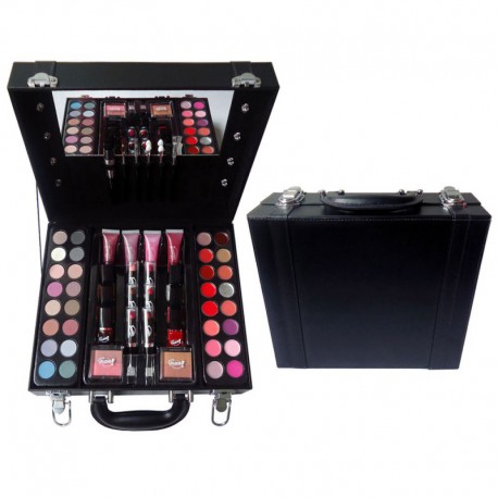 Mallette de Maquillage - Studio Hollywood Black - 60 Pcs