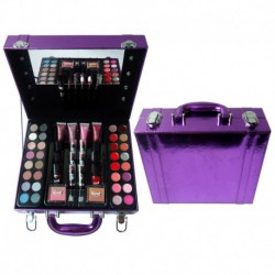 Mallette de Maquillage - Studio Hollywood Purple - 60 Pcs