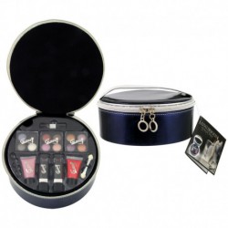 Mallette de Maquillage - Luxurious Collection Blue - 19 Pcs