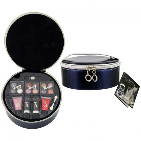 Mallette de Maquillage - Luxurious Collection Blue - 19 Pcs