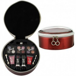 Mallette de Maquillage - Luxurious Collection Red - 19 Pcs