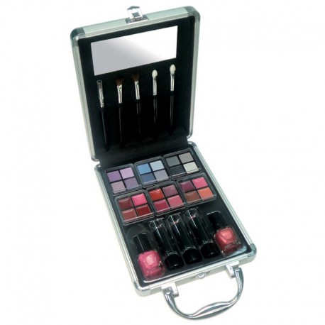 Mallette de Maquillage - Travel - 34 Pcs