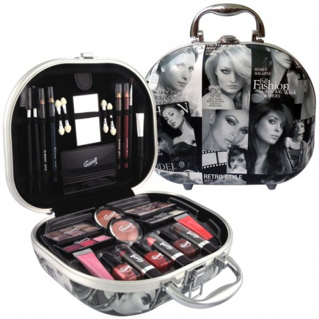 Mallette de Maquillage - Glamour & Fashion - 46 Pcs