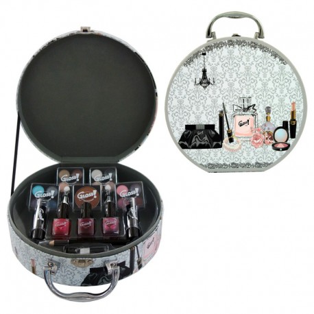Mallette de Maquillage - Vintage Style - 25 Pcs