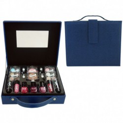 Mallette de Maquillage - Fashion Week Blue - 27 Pcs