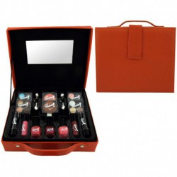 Mallette de Maquillage - Fashion Week Orange - 27 Pcs