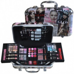 Mallette de Maquillage - Beauty Tendance Color - 62 Pcs