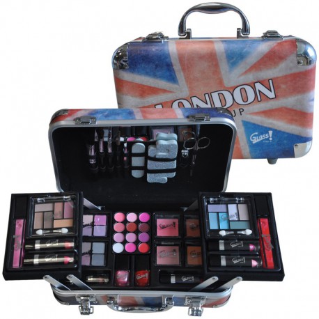 Mallette de Maquillage - London Make-Up - 62 Pcs