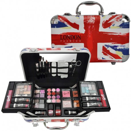 Mallette de Maquillage - London Fashion - 62 Pcs