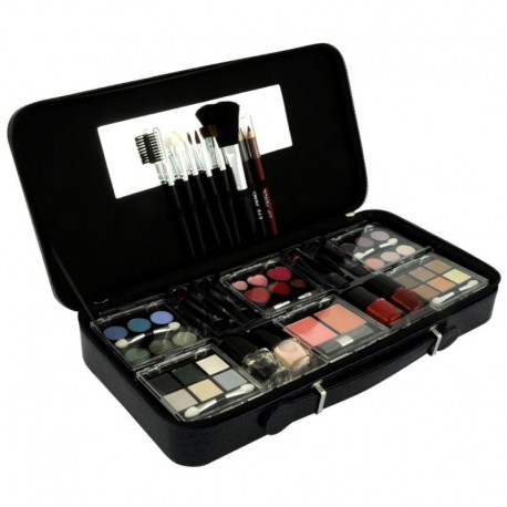 Mallette de Maquillage - Beauty Case Purple - 54 Pcs