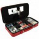 Mallette de Maquillage - Beauty Case Red - 54 Pcs