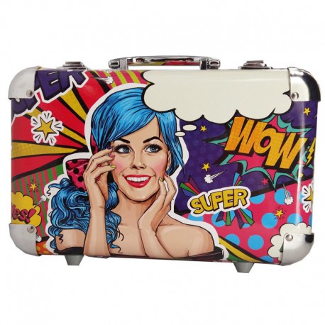 Mallette de maquillage Comics 62pcs