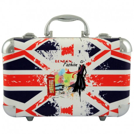 Mallette de maquillage London UK 62pcs